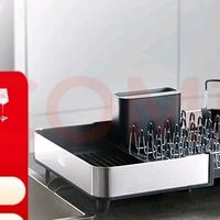 Joseph Joseph沥水架：厨房收纳新选择