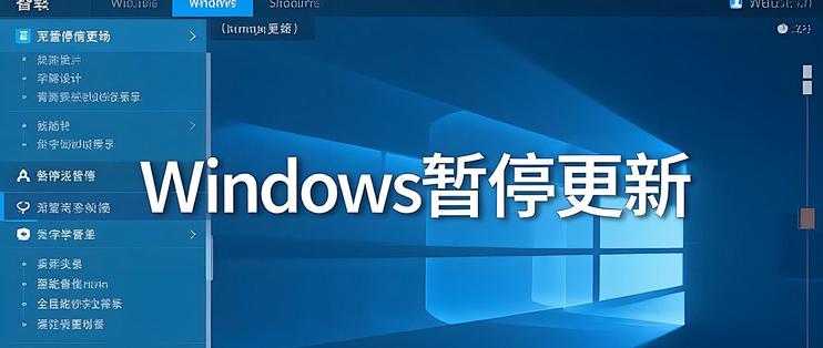 华为出品！这款Windows 暂停更新工具，真的好用又安心！_办公软件_什么