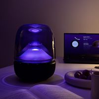 桌面音响选哪款？2025最新推荐：哈曼卡顿琉璃5办公休闲都能搭