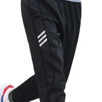 秋季男士宽松速干训练裤