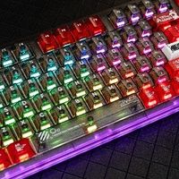 达尔优COOL98实测！399元三模键盘：星环灯效+6层填充，游戏办公双碾压！