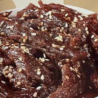 太丰食品原切牛肉条，冷吃即食