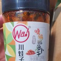 川娃子麻辣香脆萝卜干，口感嘎嘣脆