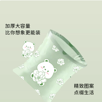 厨房漏汤？车载撒漏？这印花垃圾袋救大命了‼️