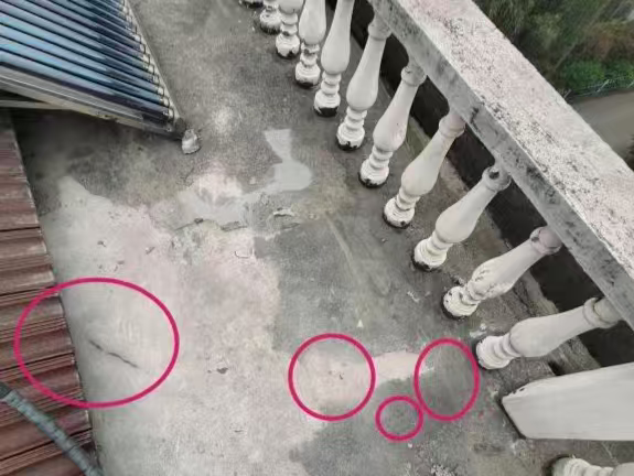 查漏报告:简单花费少的屋顶防水肯定做不好！