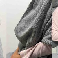 北方寒潮来袭！这款石墨烯发热披肩让我在没暖气的房间里活过来了