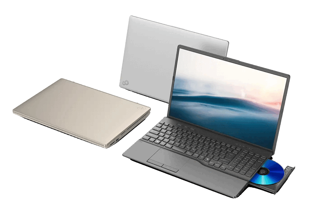 富士通发布配备蓝光光驱的笔记本应对 Windows 10 支持结束