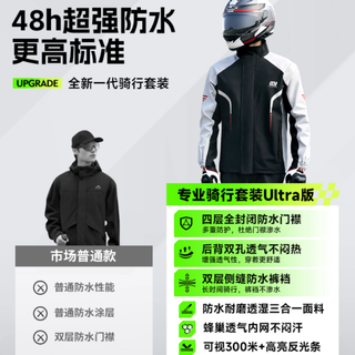 🌧️ 被暴雨虐哭 N 次后，终于挖到骑手本命雨衣！
