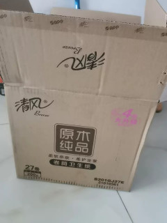 清风无心卷纸，厚实柔软