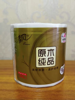 清风无心卷纸，厚实柔软