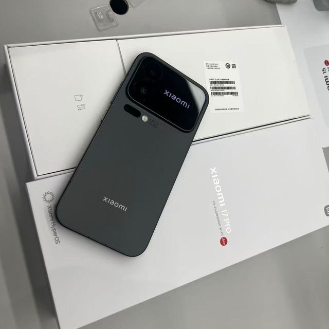 还得是米粉，15换17Pro，升级不小。