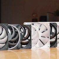 热门风道机箱标配进气扇横评：尺寸越大，性能越猛？