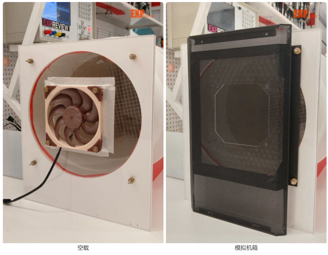 热门风道机箱标配进气扇横评:尺寸越大,性能越猛?