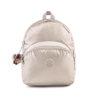 ✨年度本命包！Kipling 金属石英色双肩包承包我的上学 + 旅行