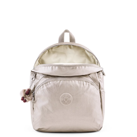 🌷2025 本命包！Kipling 金属石英色双肩包承包我的校园与旅途