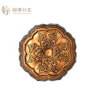 谁懂啊！把国博的 “鎏金岁月” 贴在冰箱上，每天都像逛博物馆