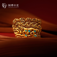 谁懂啊！把国博的 “鎏金岁月” 贴在冰箱上，每天都像逛博物馆