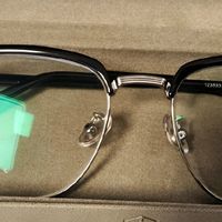 蔡司镜片男半框防蓝光近视眼镜