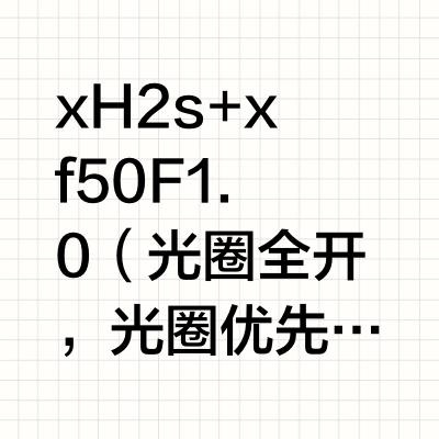 富士Fujifilm｜xf50/1.0有没有比56好一些？