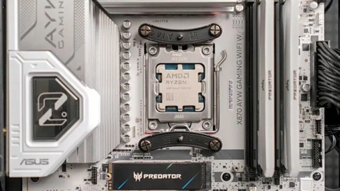 超大容量顶级王者 宏碁掠夺者GM9000神舆8TB PCIe 5.0固态硬盘评测
