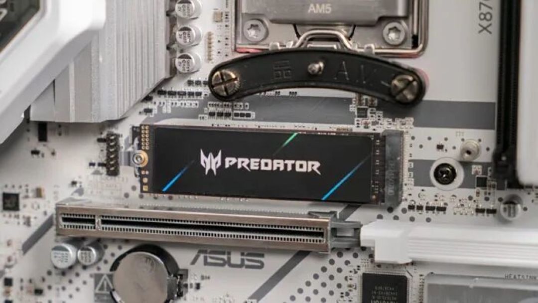 超大容量顶级王者 宏碁掠夺者GM9000神舆8TB PCIe 5.0固态硬盘评测