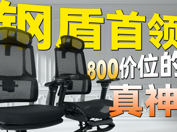 800价位的真神！钢盾首领