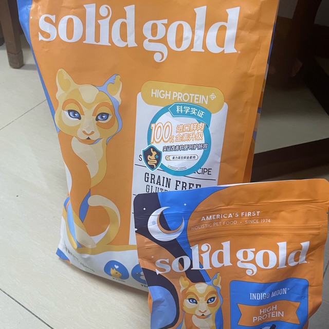素力高金装金素鸡猫粮实测:高蛋白真长肉还是智商税?