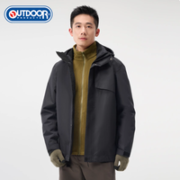 谁懂啊！一件冲锋衣搞定秋冬所有场景的快乐✨