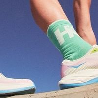 秀出我的双11运动战利品；这双HOKA 4，让我重新爱上跑步的轻盈感