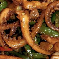 鱿鱼须辣椒炒制技巧