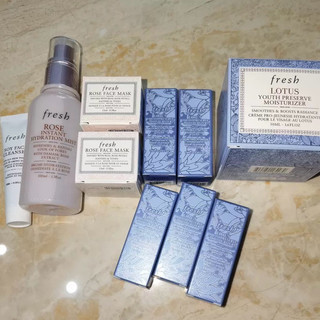 Fresh馥蕾诗玫瑰乳深度保湿体验
