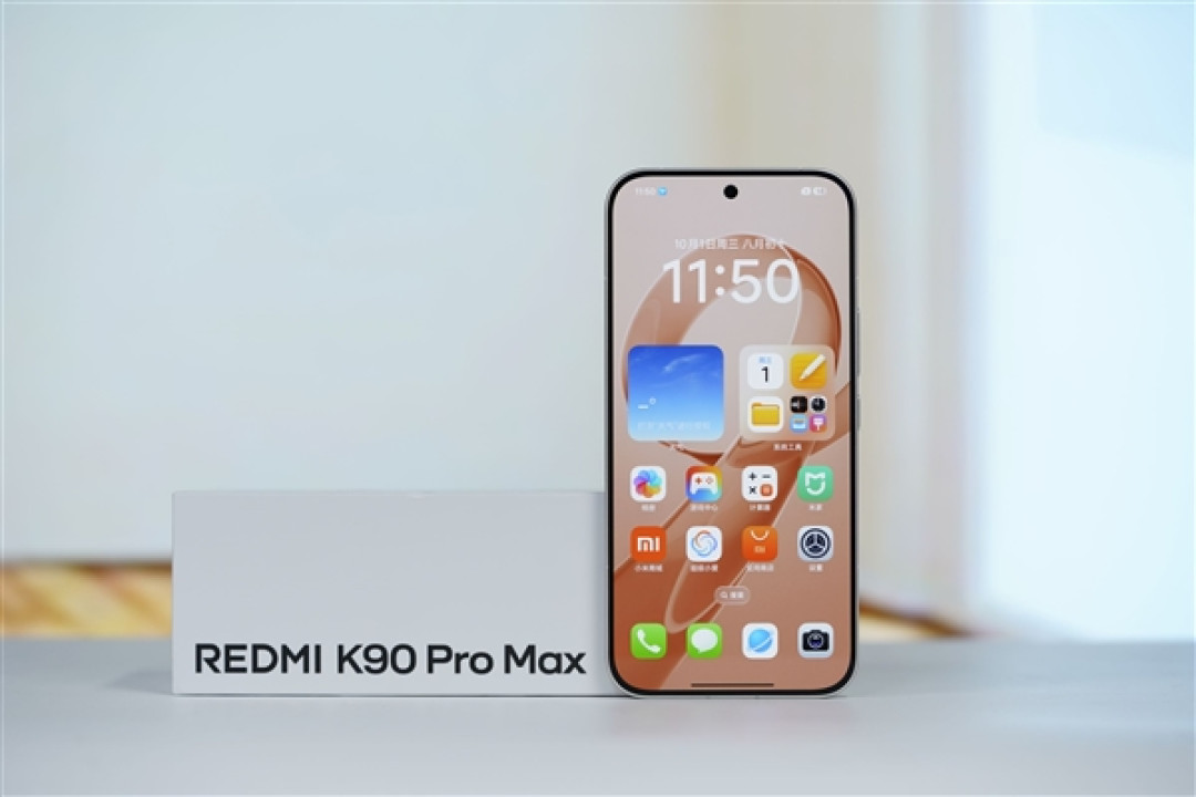 史上音质最好手机!REDMI K90 Pro Max图赏