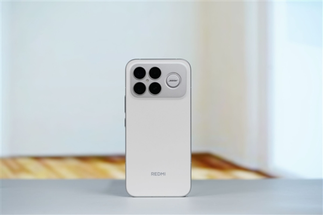 史上音质最好手机!REDMI K90 Pro Max图赏