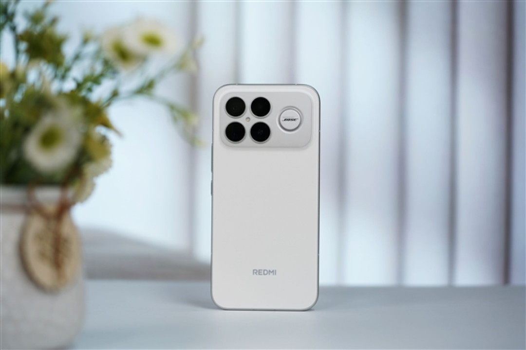 史上音质最好手机!REDMI K90 Pro Max图赏