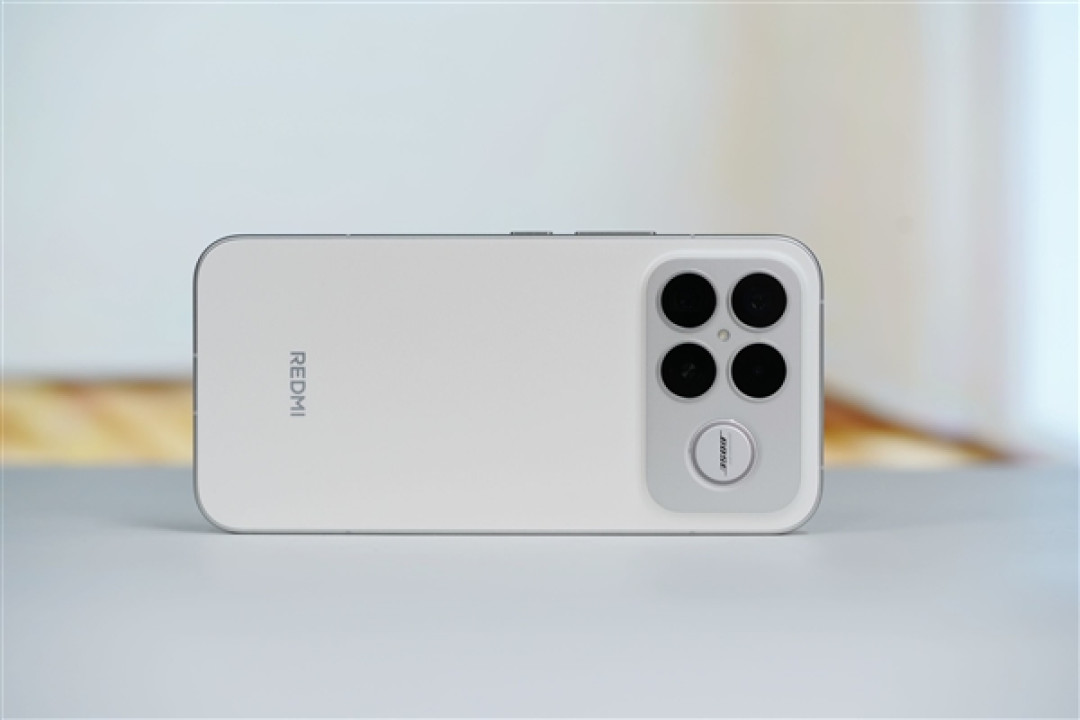 史上音质最好手机!REDMI K90 Pro Max图赏