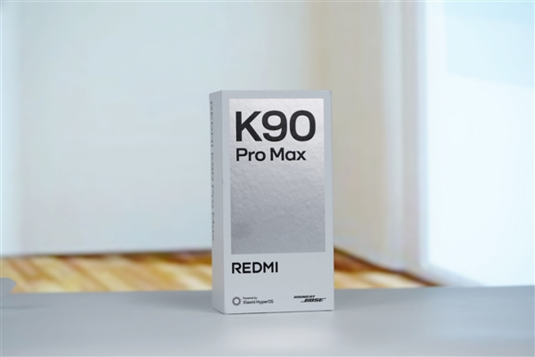 史上音质最好手机!REDMI K90 Pro Max图赏