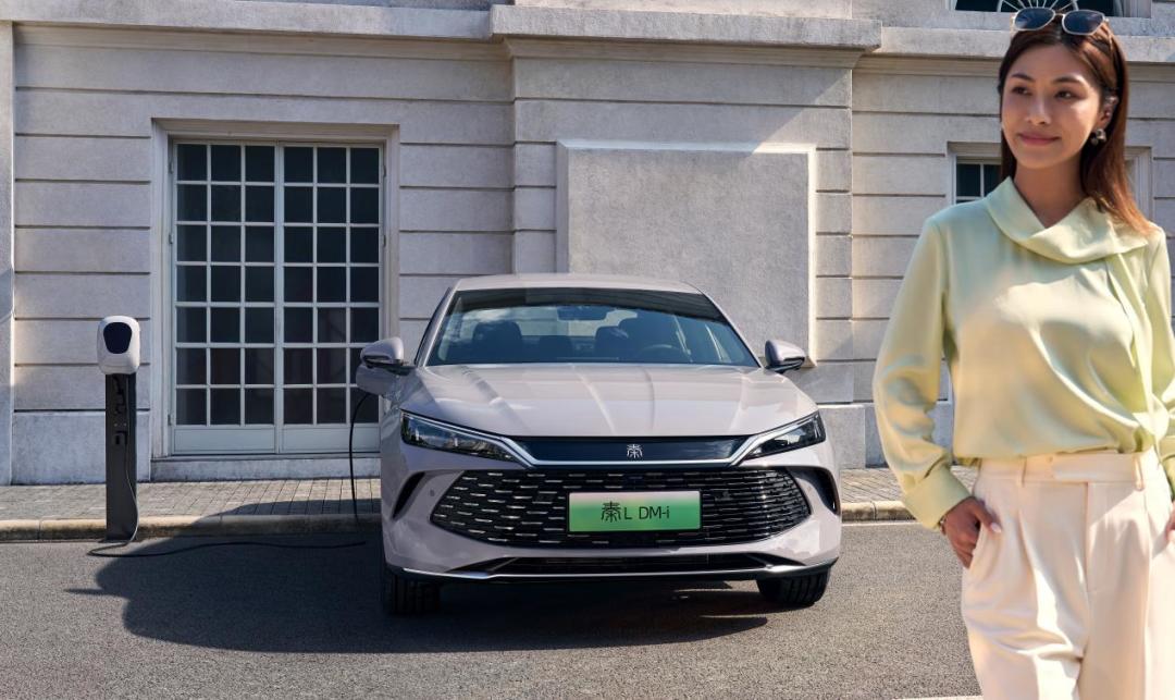 工业奇迹再进化!2026款秦L DM-i上市限时9.28万起