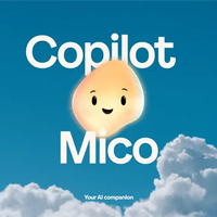 AI版大眼夹首次亮相:微软推出Copilot虚拟角色Mico!非常可爱