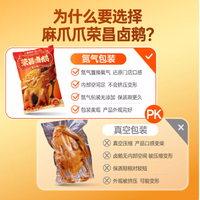 谁懂啊!在家炫到重庆非遗卤鹅的快乐,3 斤整只香到舔手指😭