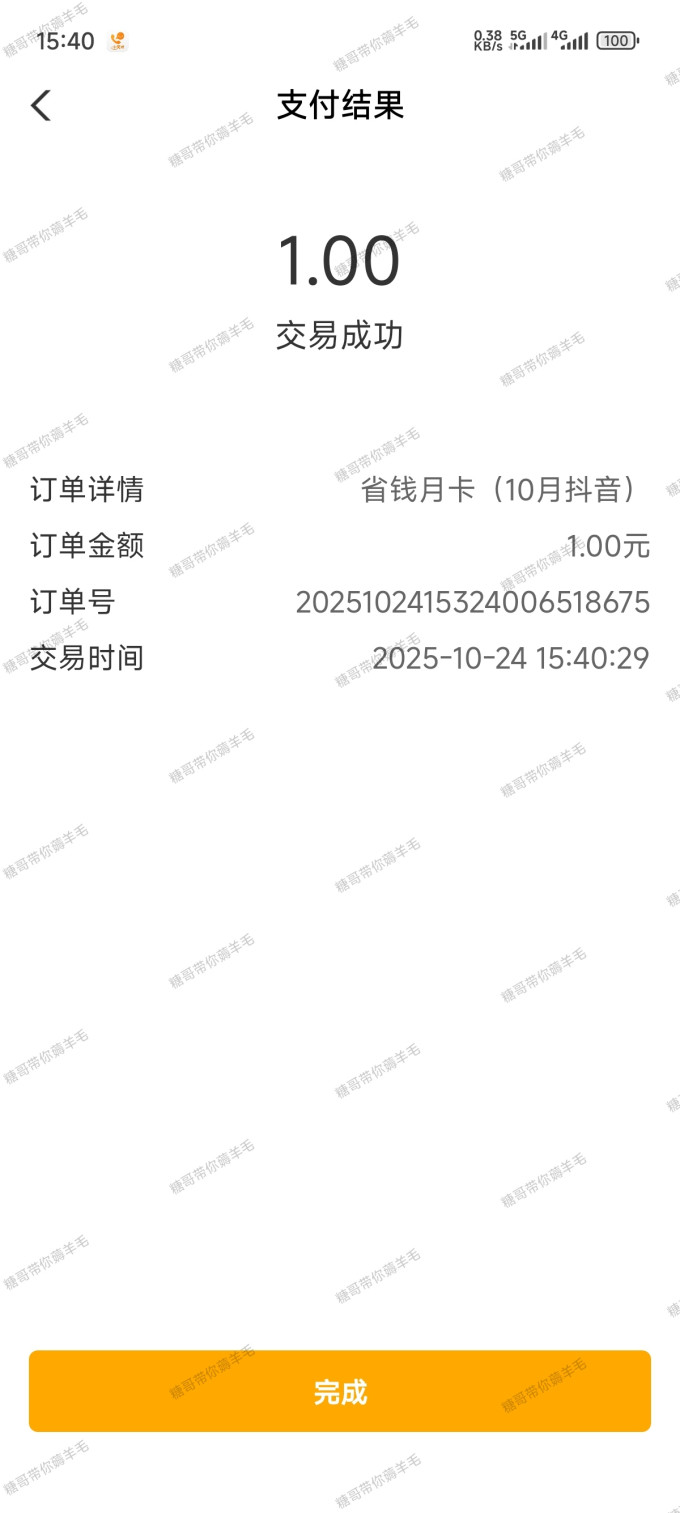 支付