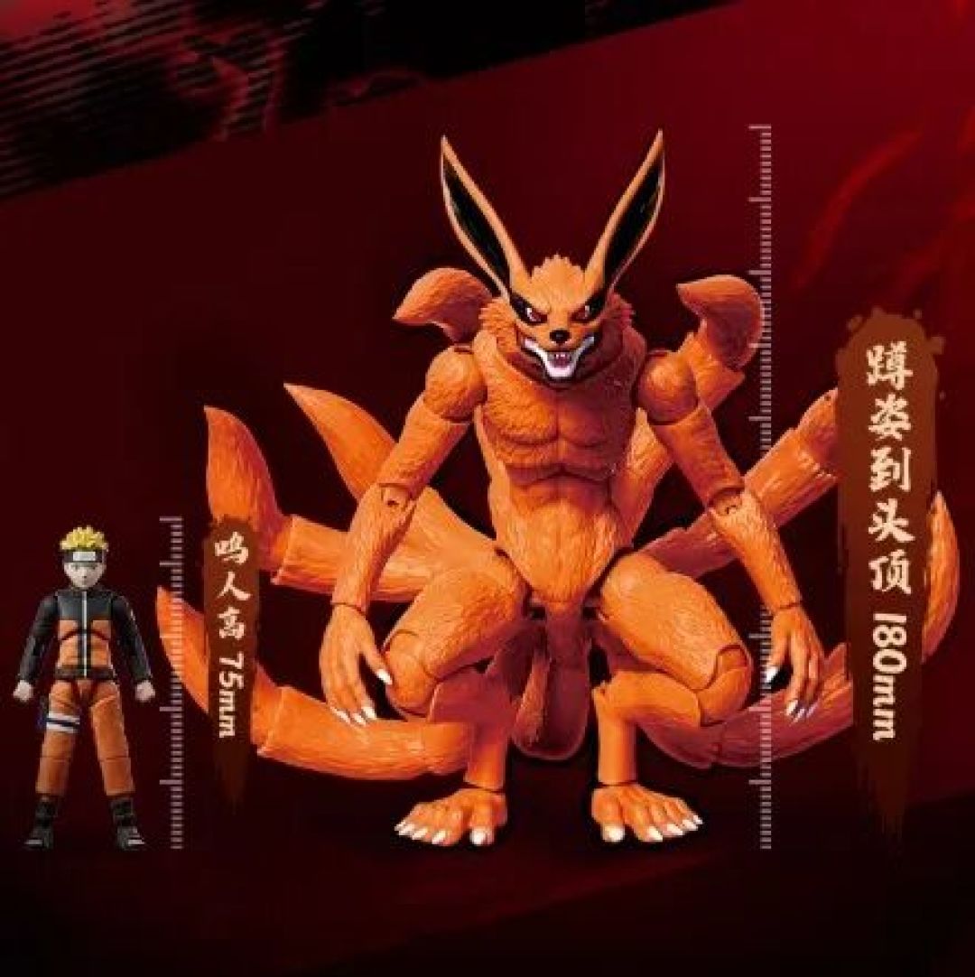 布鲁可《火影忍者》传奇版九尾23号发布，239元起！