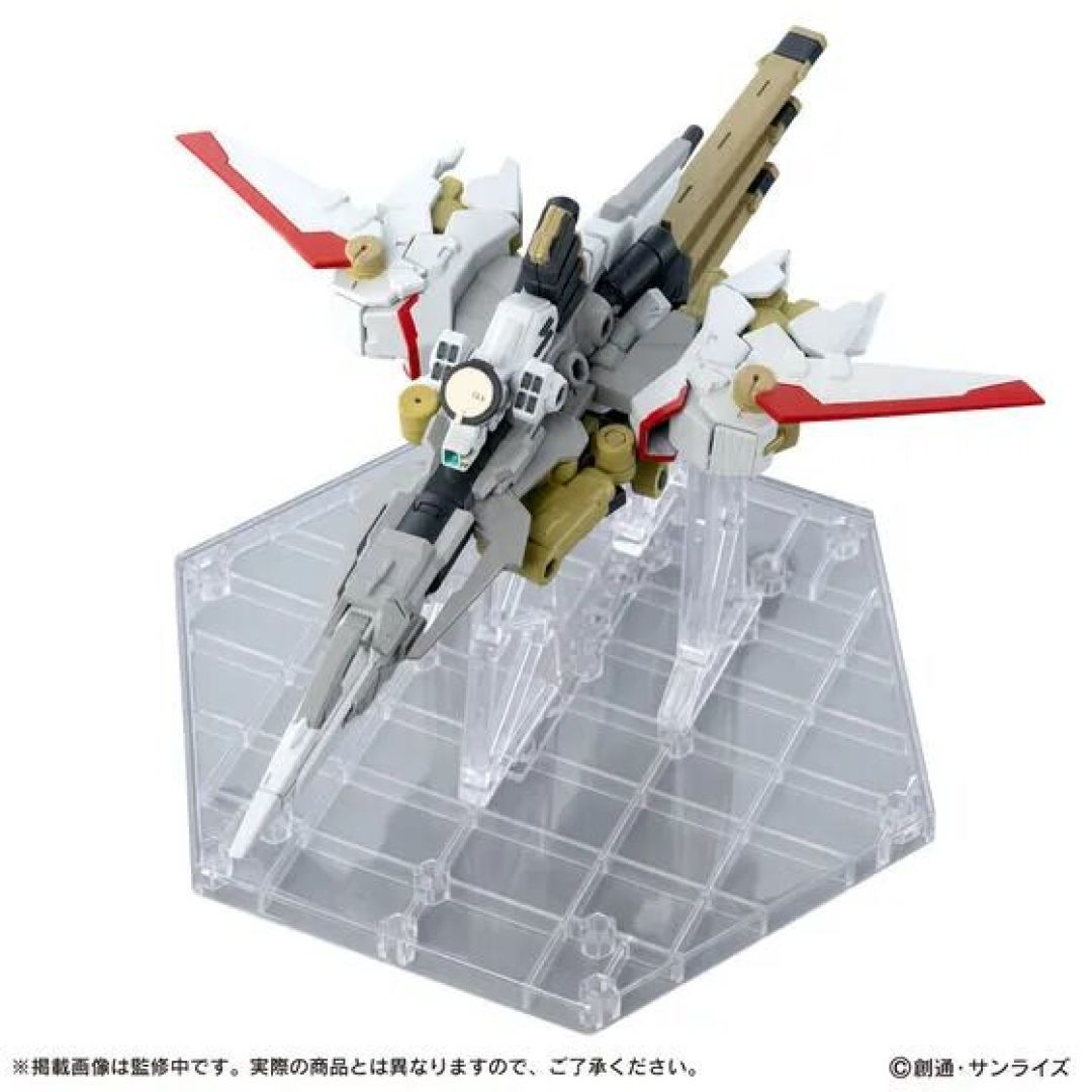 P‑Bandai 高达MOBILE SUIT ENSEMBLE EX56 ZEUS SILHOUETTE MA形态登场
