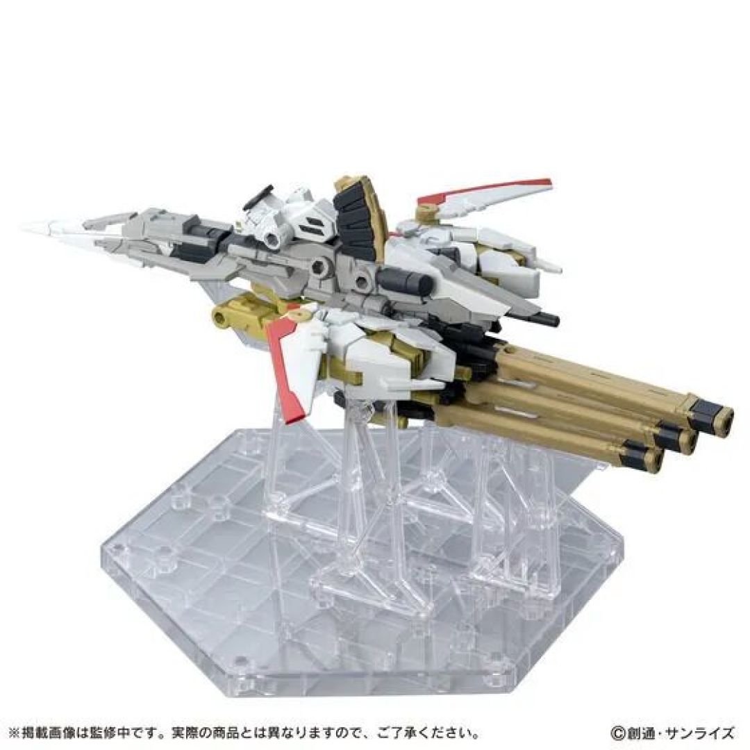 P‑Bandai 高达MOBILE SUIT ENSEMBLE EX56 ZEUS SILHOUETTE MA形态登场
