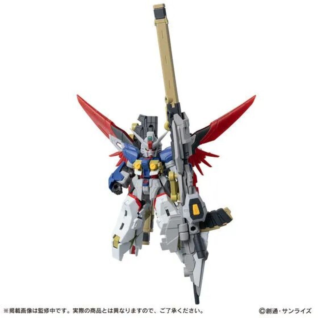 P‑Bandai 高达MOBILE SUIT ENSEMBLE EX56 ZEUS SILHOUETTE MA形态登场