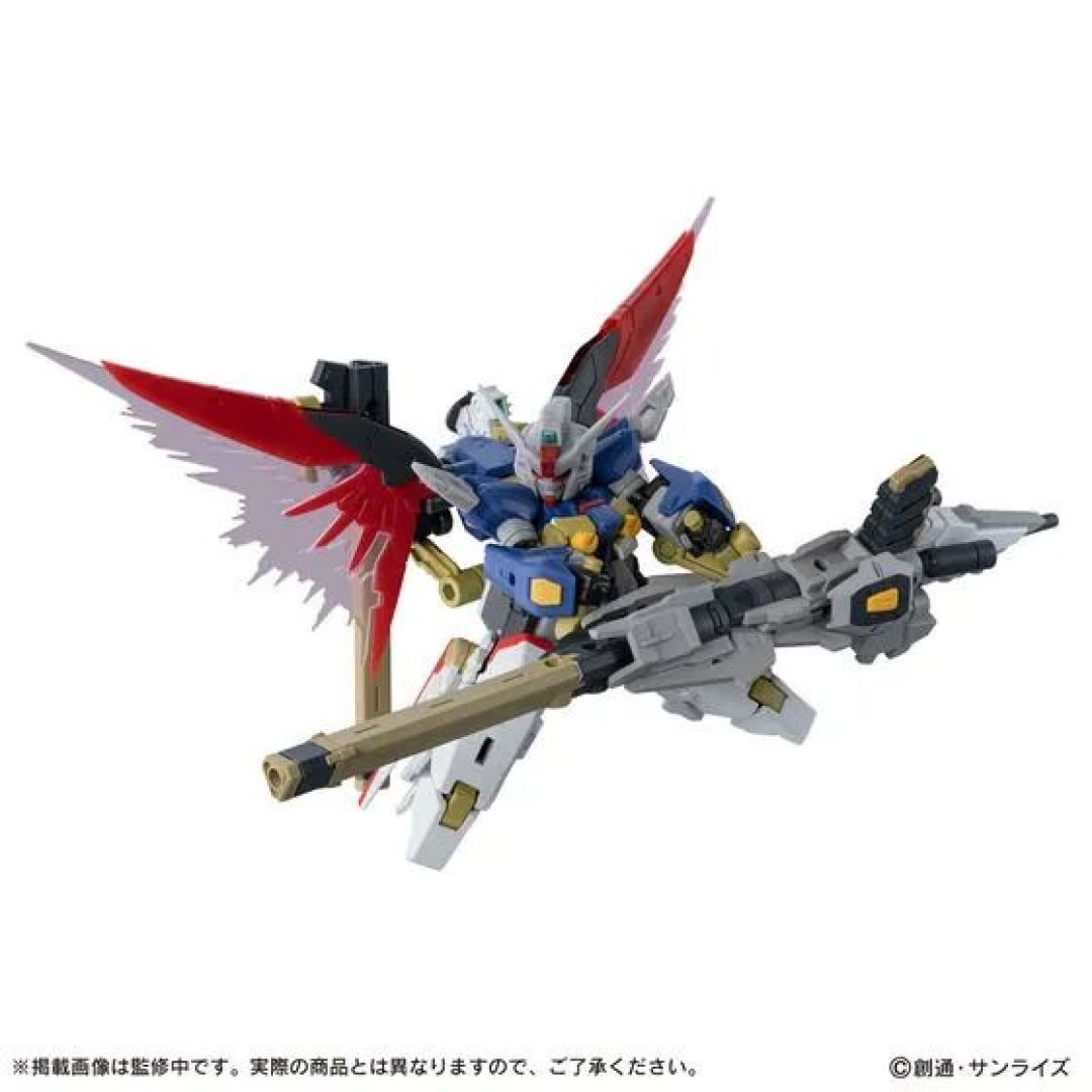 P‑Bandai 高达MOBILE SUIT ENSEMBLE EX56 ZEUS SILHOUETTE MA形态登场