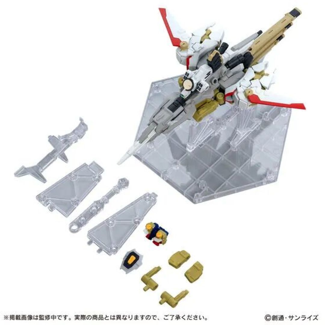 P‑Bandai 高达MOBILE SUIT ENSEMBLE EX56 ZEUS SILHOUETTE MA形态登场