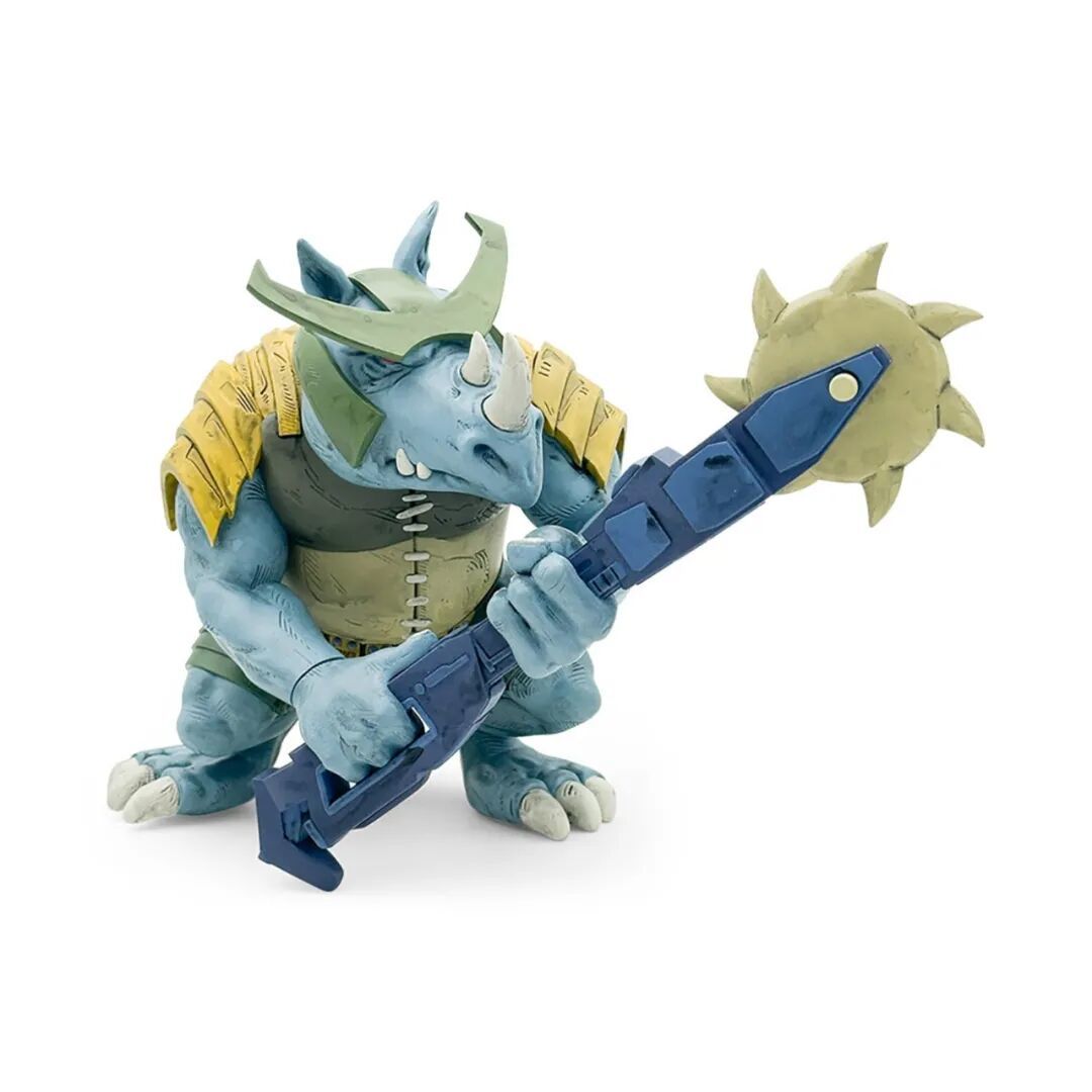 潮玩品牌 Bottleneck Gallery 新品TMNT忍者神龟反派双雄彩色限量版现已上线