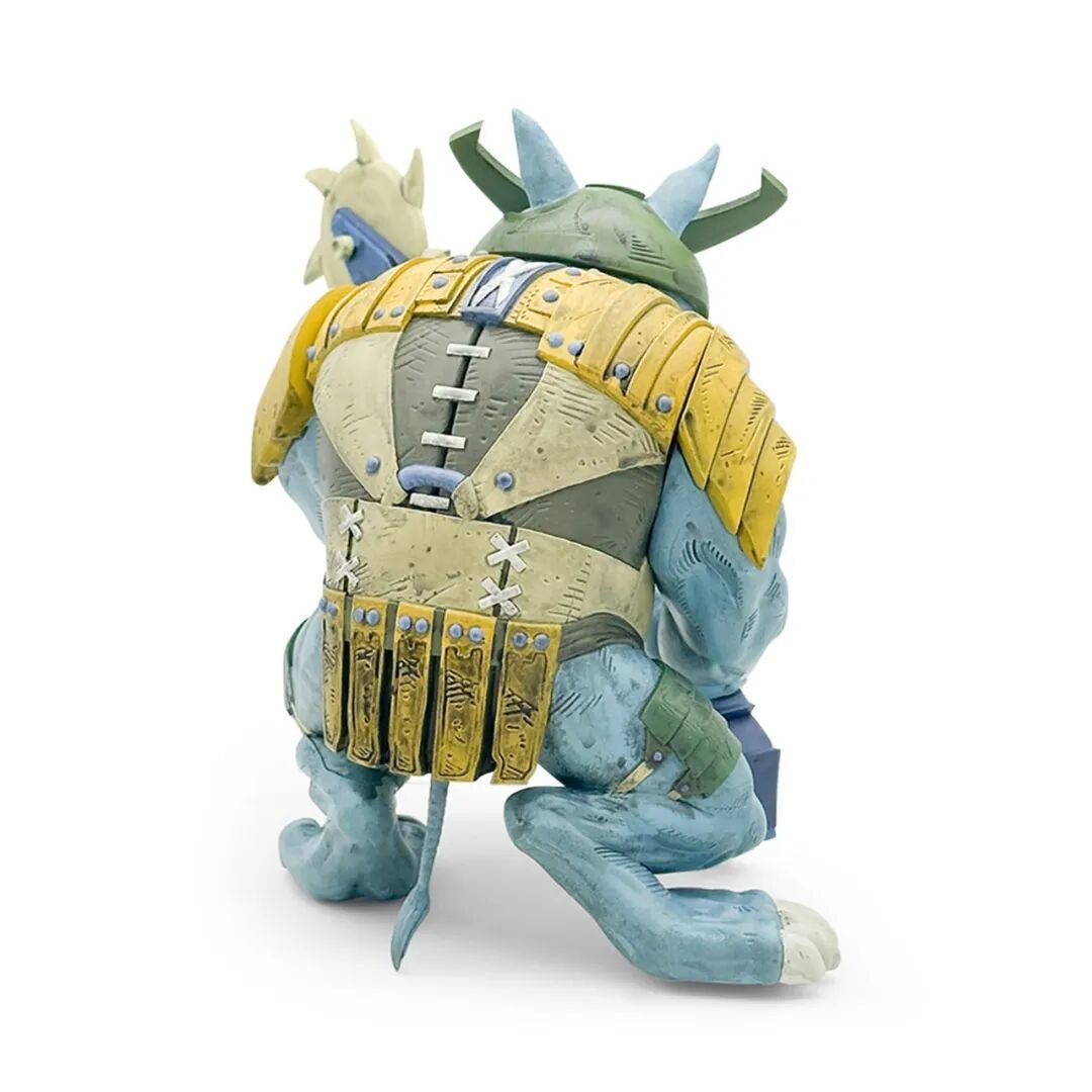 潮玩品牌 Bottleneck Gallery 新品TMNT忍者神龟反派双雄彩色限量版现已上线