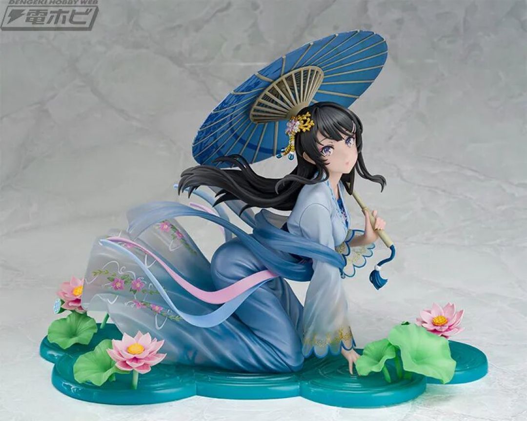角川《青春猪头少年系列》桜岛麻衣 汉服版本 1/7 比例手办即将发售