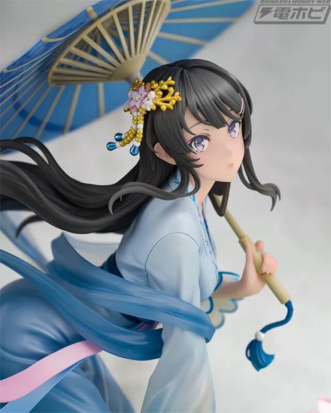 角川《青春猪头少年系列》桜岛麻衣 汉服版本 1/7 比例手办即将发售